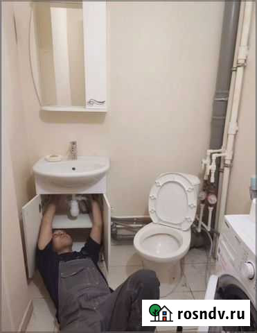 Сантехник Электрик Мастер на час Сборка мебели Новосибирск - изображение 1