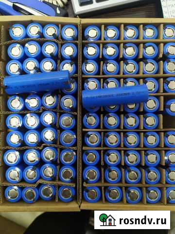 Аккумулятор 18650 1500/2000мАч Грозный - изображение 1