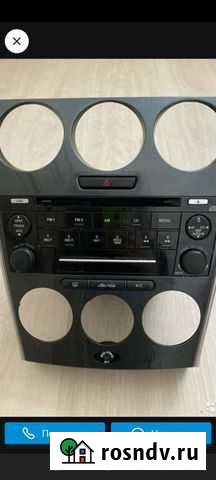 Магнитола Мазда 6 gg рестайл Мурманск - изображение 1
