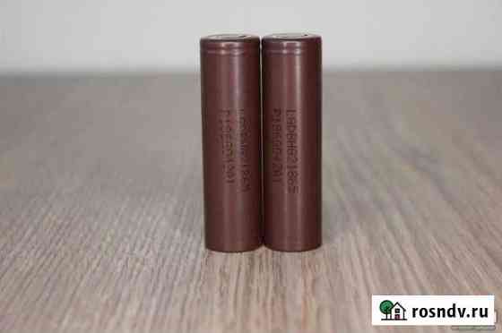 Аккумулятор 18650 LG INR18650 HG2 20A 3000 мАч 2шт Красноярск