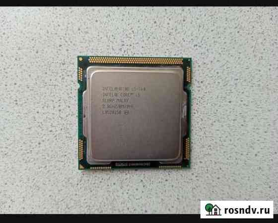 Процессор intel core i5 760 Ижевск
