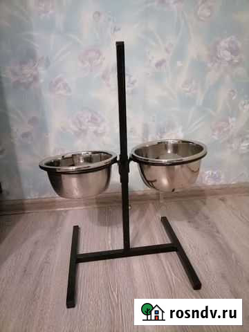 Подставка с мисками ЛМС - изображение 1