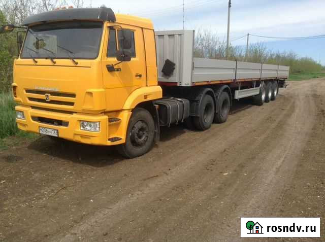 Грузоперевозки длинномером Воронеж - изображение 1