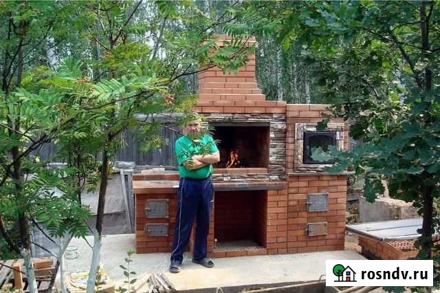 Камины Печи Барбекю Красноярск - изображение 1