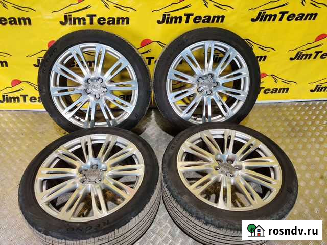 Оригинальные колеса Audi R20 Находка - изображение 1