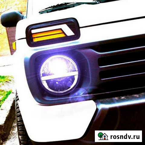 Надфарники для Нивы 4х4 Глушково - изображение 1