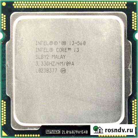 Intel Core i3-560 Clarkdale 3300MHz, LGA 1156 Иркутск