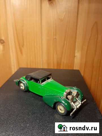 Модель машины Y-17 1938 Hispano-Suiza Уфа - изображение 1