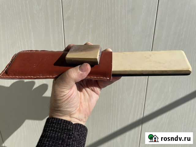 Бельгийский природный точильный камень Биробиджан - изображение 1