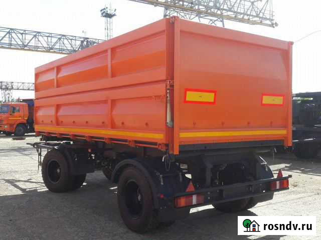 Прицеп самосвальный Нефаз 8560-01 Москва - изображение 1