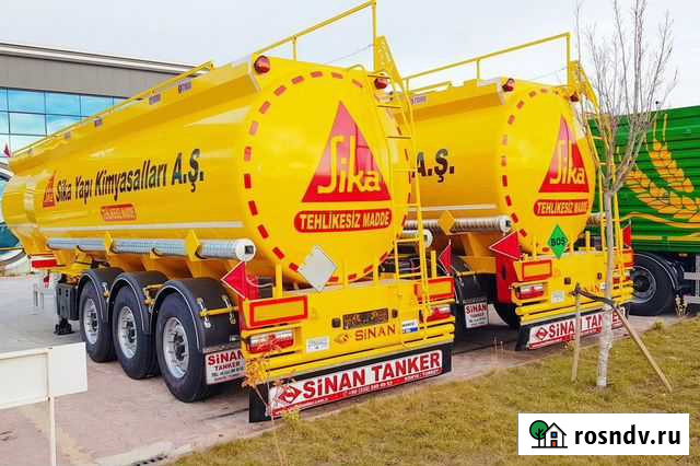 Полуприцеп бензовоз Auflieger Бензовоз, 2021 Астрахань - изображение 1