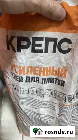 Клей для плитки грунтовка затирка Мурино - изображение 1