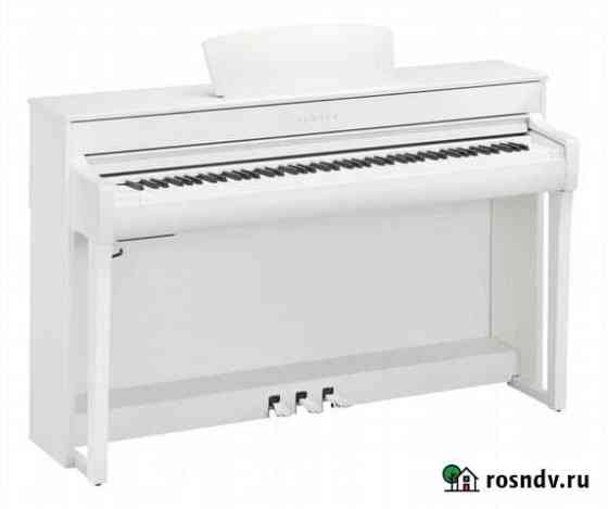 Yamaha CLP-735WH белое Цифровое фортепиано Казань