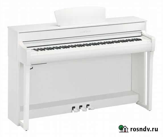 Yamaha CLP-735WH белое Цифровое фортепиано Казань - изображение 1