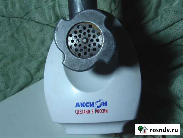 Мясорубка электрическая россия Сочи - изображение 1