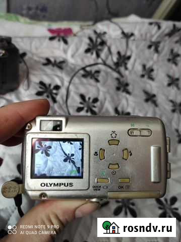 Фотоаппарат olympus mju 400 digital Вологда - изображение 1