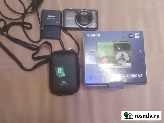 Компактный фотоаппаcanonрат Сызрань - изображение 1