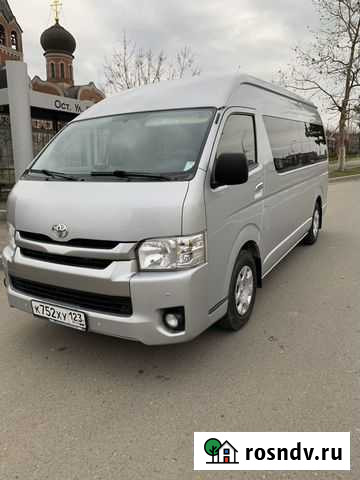 Трансфер темрюк анапа (13чел) Темрюк - изображение 1