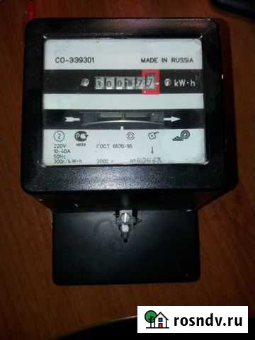 Электрический счетчик Рязань - изображение 1