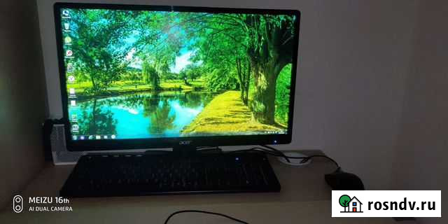 Настольный компьютер бу Элиста - изображение 1