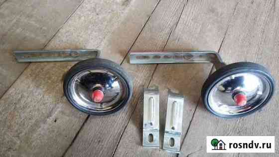 Колеса приставные XLC Supporting wheels 12-20 TW Курчатов