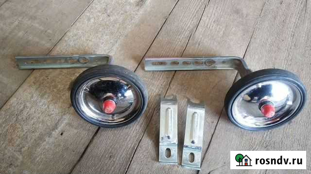 Колеса приставные XLC Supporting wheels 12-20 TW Курчатов - изображение 1