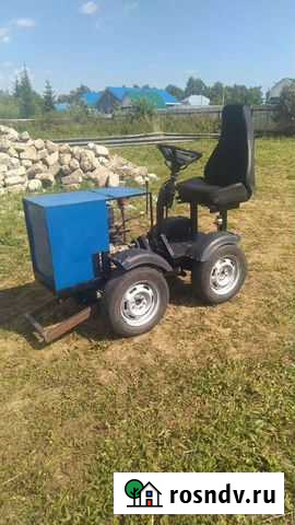 Самодельные трактор Нефтекамск - изображение 1