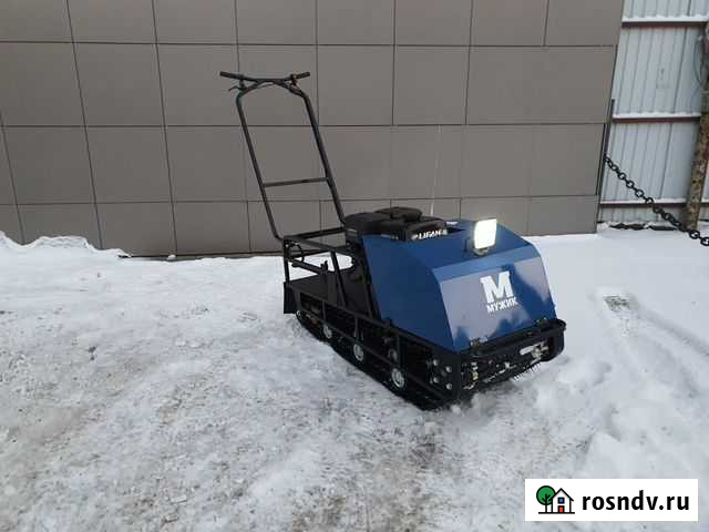 Мотобуксировщик Мужик М500 Стандарт 11 л.с Находка - изображение 1