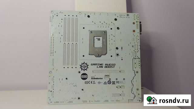 Msi b150m Mortar Arctic Ивантеевка - изображение 1