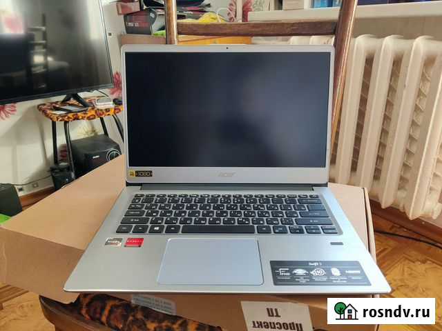 Acer Swift 3 Ryzen 5,RAM8 гб,SSD512гб,Radeon 540x Владивосток - изображение 1