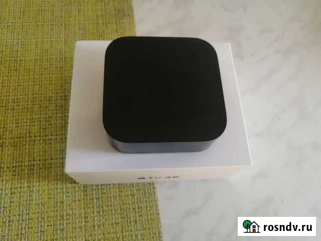 Приставка для телевизора Apple tv 4k Ильинка - изображение 1