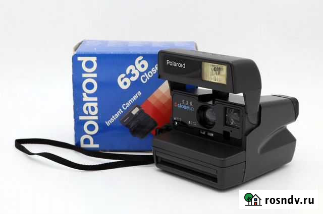 Polaroid Close up 636 (Made in United Kingdom) Набережные Челны - изображение 1
