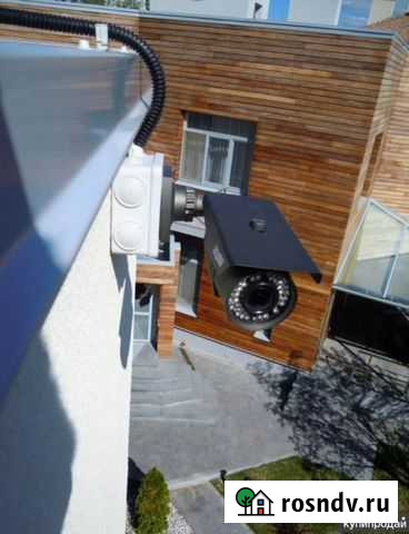 Видеонаблюдение продажа и установка Ступино - изображение 1