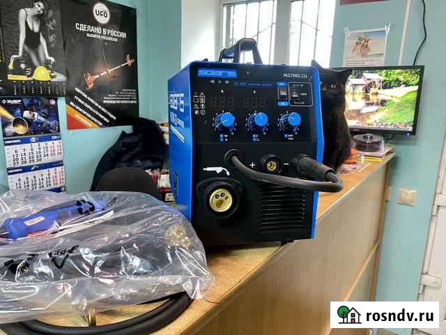 Полуавтомат сварочный Solaris 226 2в1 Spot Клинцы - изображение 1