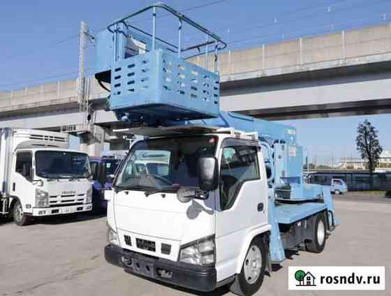 Автовышка Isuzu Elf Владивосток