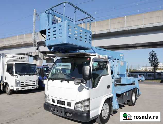Автовышка Isuzu Elf Владивосток - изображение 1
