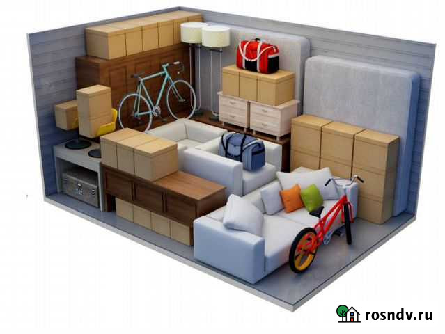 Хранение вещей (теплый, холодный склад) Ханты-Мансийск - изображение 1