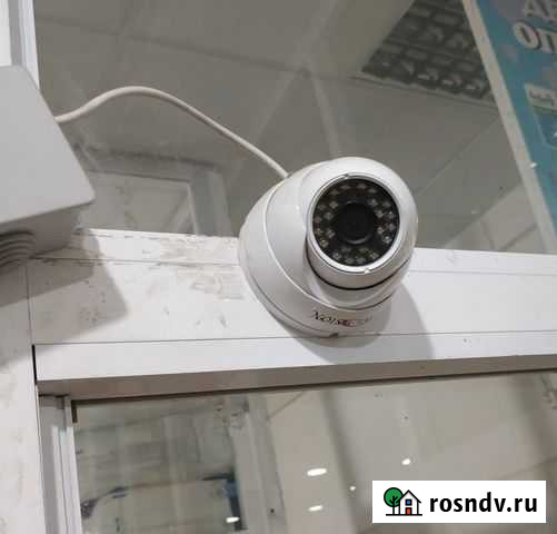 Видеонаблюдение, кондиционер, полки Грозный - изображение 1