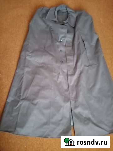 Плащ-накидка армейская прорезиненая Белая Калитва - изображение 1