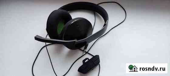 Наушники Microsoft Xbox One Stereo Headset Тюмень