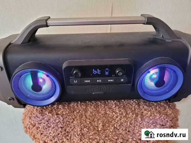 Портативная колонка smartbut Ангарск - изображение 1