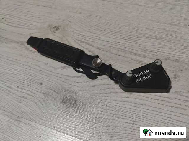 Звукосниматель для акустической гитары Керчь - изображение 1