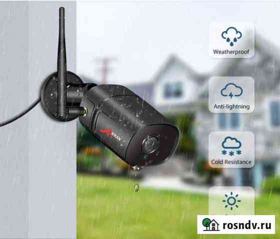 Уличная IP Camera anran 1080P HD 5.0MP WI-FI Симферополь