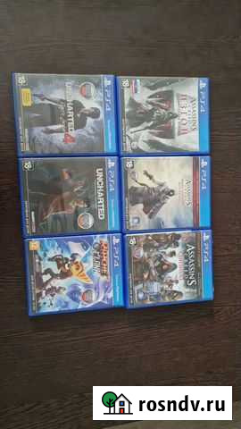 Sony PS4 игры Новороссийск - изображение 1