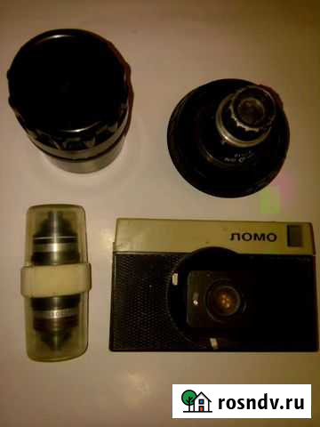 Фотоаппарат редкий Лома,штатив,обьективы СССР Казань - изображение 1