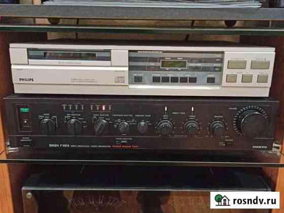 Сд проигрыватель Philips cd 460 Маслова Пристань