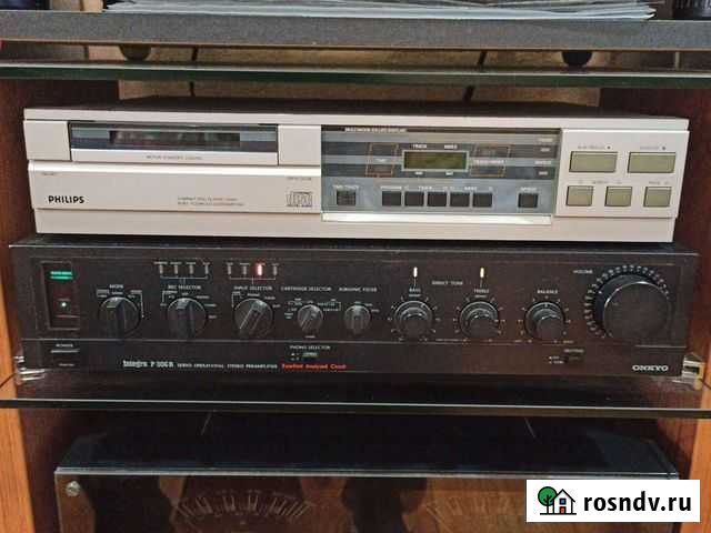 Сд проигрыватель Philips cd 460 Маслова Пристань - изображение 1