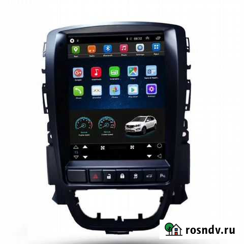 Штатная магнитола Tesla на Опель Астра J Москва - изображение 1