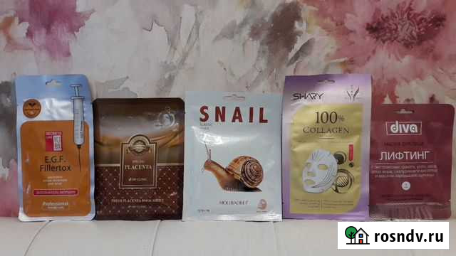 Маски и патчи Корея Сыктывкар - изображение 1