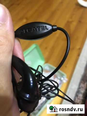Наушники alcatel оригинал Махачкала - изображение 1